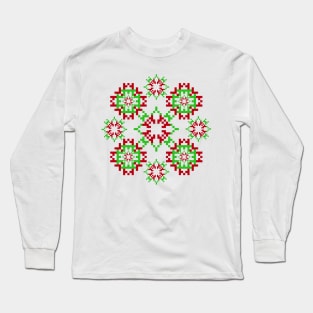 Vyshyvanka Shum Long Sleeve T-Shirt